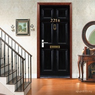 Sherlock Holmes AMJ Self-Adhesive 221B Wall Stickers Bedroom Movie Works Baker Street Direct Sale Cr