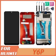 6.3" For Huawei Y6p 2020 LCD MED-LX9 Display Touch Screen Digitizer Assembly,For Huawei Y6p MED-LX9N