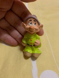 白雪公主與七個小矮人 糊塗 蛋 Figure 模型 公仔 蛋糕 擺設 裝飾 超低價$19
