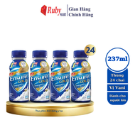 [Date T05/26] Thùng 24 chai Ensure Vigor HMB 237ml/chai phiên bản mới