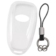 Smart Key Cover Fob Case With Keychain Fit For Subaru Forester Impreza Crosstrek XV Legacy Ascent To