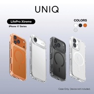 UNIQ LifePro Xtreme Magclick Case For iPhone 17 (6.3)/iPhone Air (6.5/17 Pro (6.3)/17 Pro Max (6.9) 