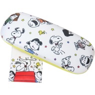 Snoopy glasses case colorful 75th anniversary