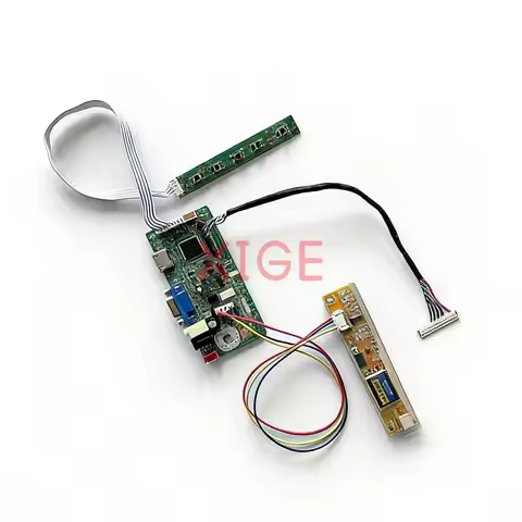 For B170PW01 B170PW03 B170PW05 B170PW06 LCD Monitor Controller Drive Board DIY Kit 1440*900 LVDS 30-