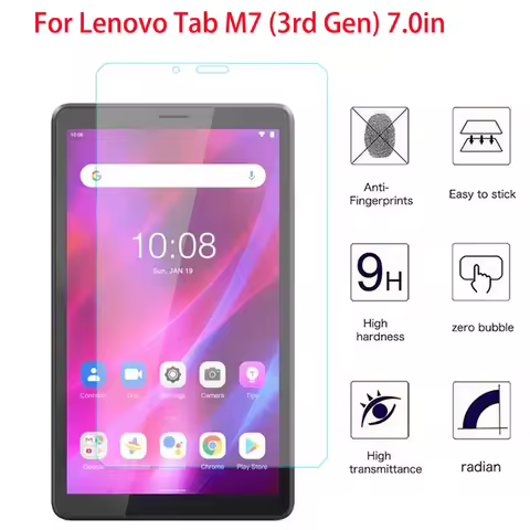 9H Tempered Glass For Lenovo Tab M7 3rd Gen TB-7306 TB-7306F 7 inch Film Tempered Glass Tablet Scree