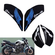 Suitable for Yamaha FZ-6 Fuel Tank Side Pad FZ-6N Rubber Fuel Tank Sticker HD Anti-slip Fuel Tank Si