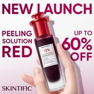 [Ready Stock] SKINTIFIC AHA BHA PHA LHA Peeling Solution Serum 30ml