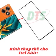 Laminated glass for Itel S23+ (Itel S23 Plus)