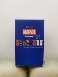 '現貨' （全新原盒）marvel bearbrick cleverin 空氣淨化 一套6隻連2隻隱藏版共8隻