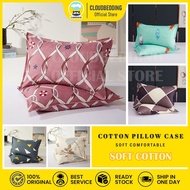 READYSTOCKPremium Cotton Sarung Bantal Tidur Sarung Bantal Kepala Selesa Cadar Bedsheet Pillow Case 
