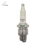[Freneci] Spark Plug B7HS-10 Assembly Accessories for Boat Outboard Motor 2 Stroke Easy Installation