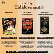 JRM KOPI RATU / DEMARCO / ROMAGELLA JAMU RATU MALAYA  / DFOLIA ST( 100% ORIGINAL)