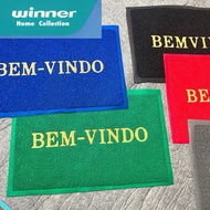 Spanish Welcome Doormat Bathroom Bedroom Floor Shower Rug Non-slip Rubber Doormat Floor Mats