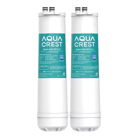 AQUA CREST RC 1 EZ-Change Basic Water Filter, Replacement for Culligan IC-EZ-1, US-EZ-1, RV-EZ-1, Br