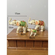 泰國进口🇹🇭大象四面佛供品/许愿/还愿大象/四面佛大象