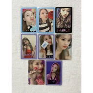 [OFFICIAL]Twice FANCY_Photo card genuine card with rounded corners album Twice mini album