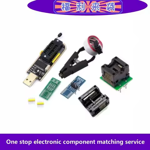 Huaxin Technology CH341 Programmer USB Motherboard Router LCD BIOS/FLASH/24/25 Burner