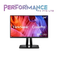 Viewsonic VP2456 - 24" ColourPro™ 1080p IPS Monitor Resp. Time 5ms Refresh Rate 60hz