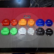 MERAH HIJAU MESIN Magnetic Engine Cover for RC3 Ninja 150 RR R SS ZX150 KR150 KRR150 Type Gen 2 Full