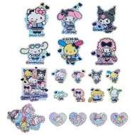大量貼紙分裝出售 全部正版Sanrio貼紙 Kitty Kuromi Melody Cinnamoroll piano AP鴨 PC狗 布甸狗
