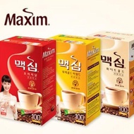 Maxim Korea Coffee Mocha Gold / Original / White Gold Maxim Kopi Isi