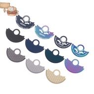 feng 1Pc Automatic Replacement Rotor Hammer NH35 To 4R35B 4R36A NH36 Slim Watch Movement Metal Sheet