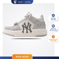 MLB Chunky Liner Mid NY shoes gray, high-top chunky mlb shoes S version. full price