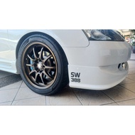 SW388 Spoon - bumper sticker