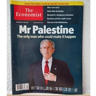 Vintage The Economist Magazine November 24th-30th 2007 Mr Palestine Issue - READ DESCRIPTIONS Please