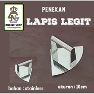 Triangular Legit Lapis Press Tart Presser