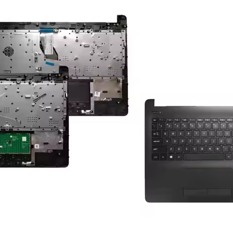 For 15-BS 15T-BS 15-BW 15Z-BW 15-RA 15-RB 255 250 G6 TPN-C129 C130 Palmrest US/IT/LA Keyboard With T