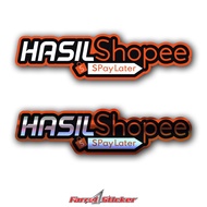 Shoppee pay later sticker shoppeepaylater