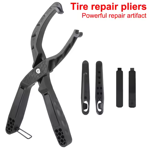 Repair tool Portable tools Tire repair Outdoor repair tools Tire repair pliers Multiple accessories