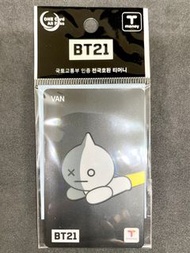 全新 韓國 Tmoney T Money BT21 Van 八達通 BTS 悠遊卡 octopus Korea