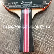 Dawei 01 Allwood Set - Rakitan Blade Kayu Bet Bat Pingpong Tenis Meja
