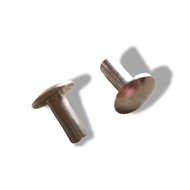 Rivet nails for attaching or changing helmet straps