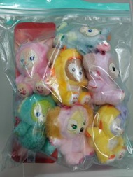 香港迪士尼 龍年盲盒 小公仔 Duffy and Friend LineBell /Olu/CookieAnn/Toni/May七寶 一套7隻