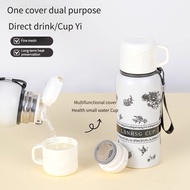 Tumbler Flask Mug Handle New 800ml Bottle 316 Steel Thermos Water