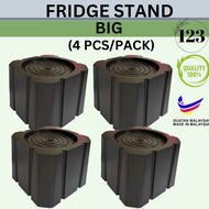 Heavy Duty Fridge Stand[BIG] (4pcs/Pack) Washing Machine Stand, Gas Cooker Stand [Kaki Peti Sejuk]