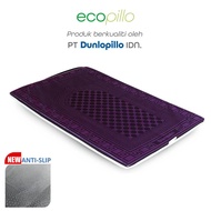 <READY STOCK> Sejadah Lateks Ecopillo (Sajadah Tebal Ungu) [Produk berkualiti oleh PT Dunlopillo Idn