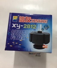 XY2810/XY2813/XY2835/XY2812 /XY2821/XY2811Aquarium Sponge Filter with a airlift system