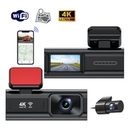 Dashcam Car Accessories 4K High-Definition Car Dash Cam