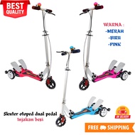 Dual Pedal Scooter / Iron Boost Scooter / Otoped Scooter