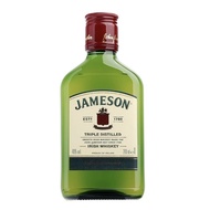 Jameson Zunmeiol Whiskey 200mL Jameson Whiskey Glass Bottle Small Foreign Wine Version Cocktail Base