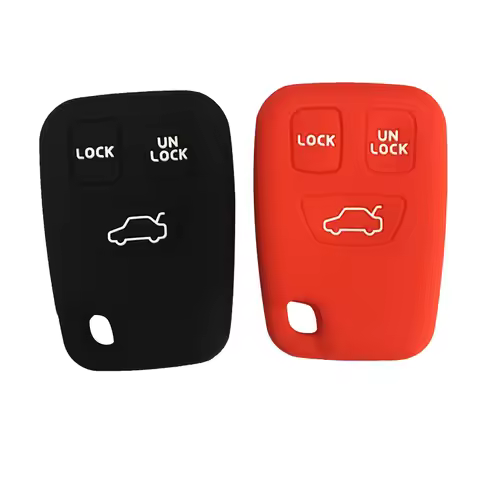 For Volvo S40 2001 Key Cover for VOLVO S70 V70 C70 S40 V40 98-05 Car Key Cover for Volvo V40 Keys Ca