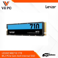 Lexar NM710 1TB 2TB, M.2 2280 PCIe Gen4x4 NVMe Internal SSD, Up to 5000MB/s Read, 4500MB/s Write, In