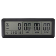 Big Digital Countdown Days Timer Clock - 999 Days Count Down Clock Timer for Graduation Lab Kitchen