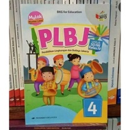 Buku PLBJ 4 untuk SD / MI kelas IV 4 kurikulum 2013 revisi