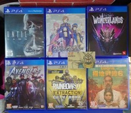 [筲箕灣天悅廣場] PS4 PS5 Black Rose Valkyrie / Tiny Tina's Wonderlands / Rainbow six Extraction / Farcry 6 極地戰嚎 6 《香港行貨 請查詢內文》下排免費升級P5 ❤️現貨