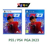 [AS Video Game] PS5 PS4 PGA 2K23 (PGA TOUR 2K23) Chinese Version